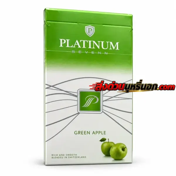 บุหรี่นอก Platinum แพลทินัม Double Apple ส่งด่วน