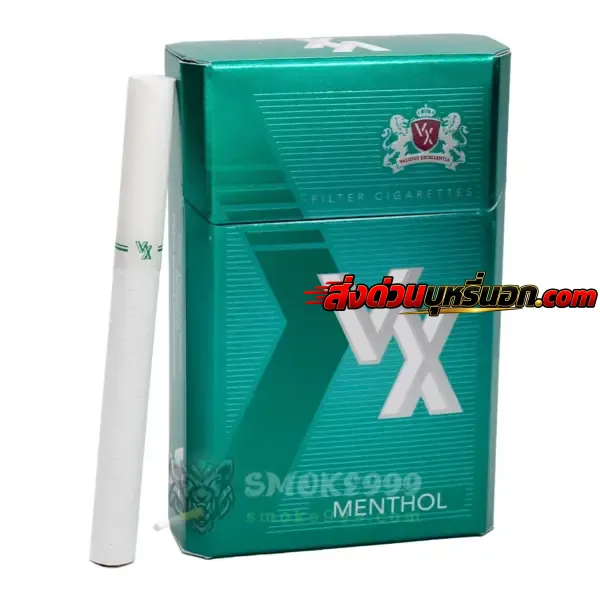 บุหรี่นอก Vx เขียว วีเอ็กซ์ ส่งด่วน