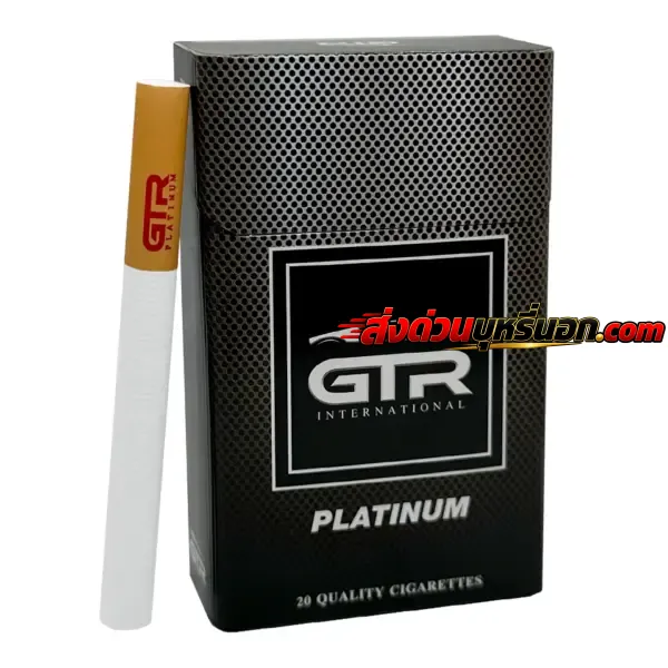 บุหรี่นอก GTR (ซองแข็ง) จีทีอาร์ ส่งด่วน