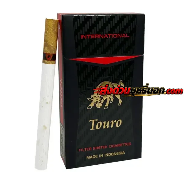 บุหรี่นอก Touro International ทูโร่ (หวานร้อน) ส่งด่วน