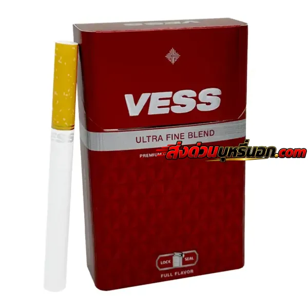 บุหรี่นอก Vess เวส แดง พรีเมี่ยม ส่งด่วน