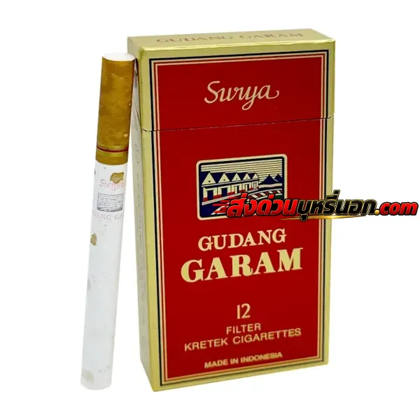 บุหรี่นอก Garam กาแรม 12 มวน (หวานร้อน) ส่งด่วน